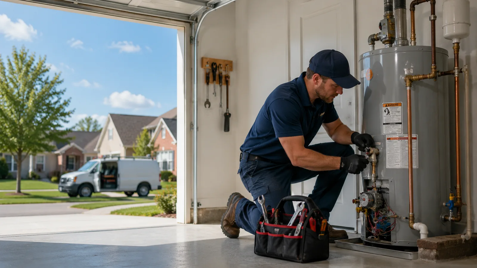 Trusted Water Heater Repair Professionals in Scottsville, NY